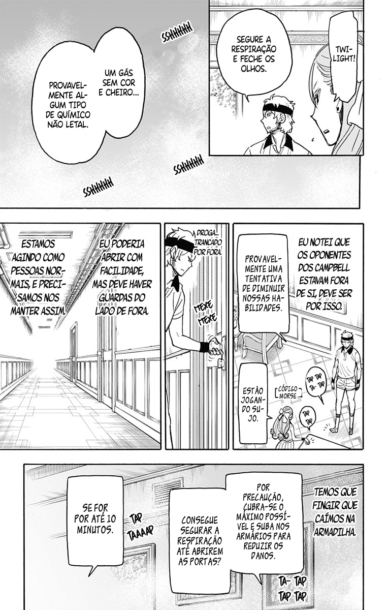 Read SPY x FAMILY PT Manga Online