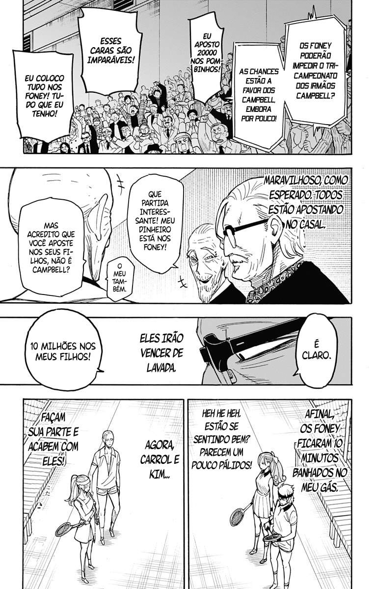 Read SPY x FAMILY PT Manga Online