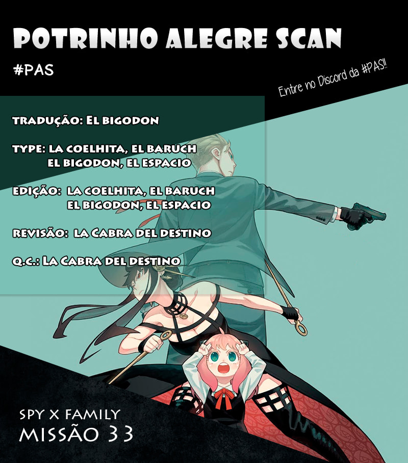 Read SPY x FAMILY PT Manga Online