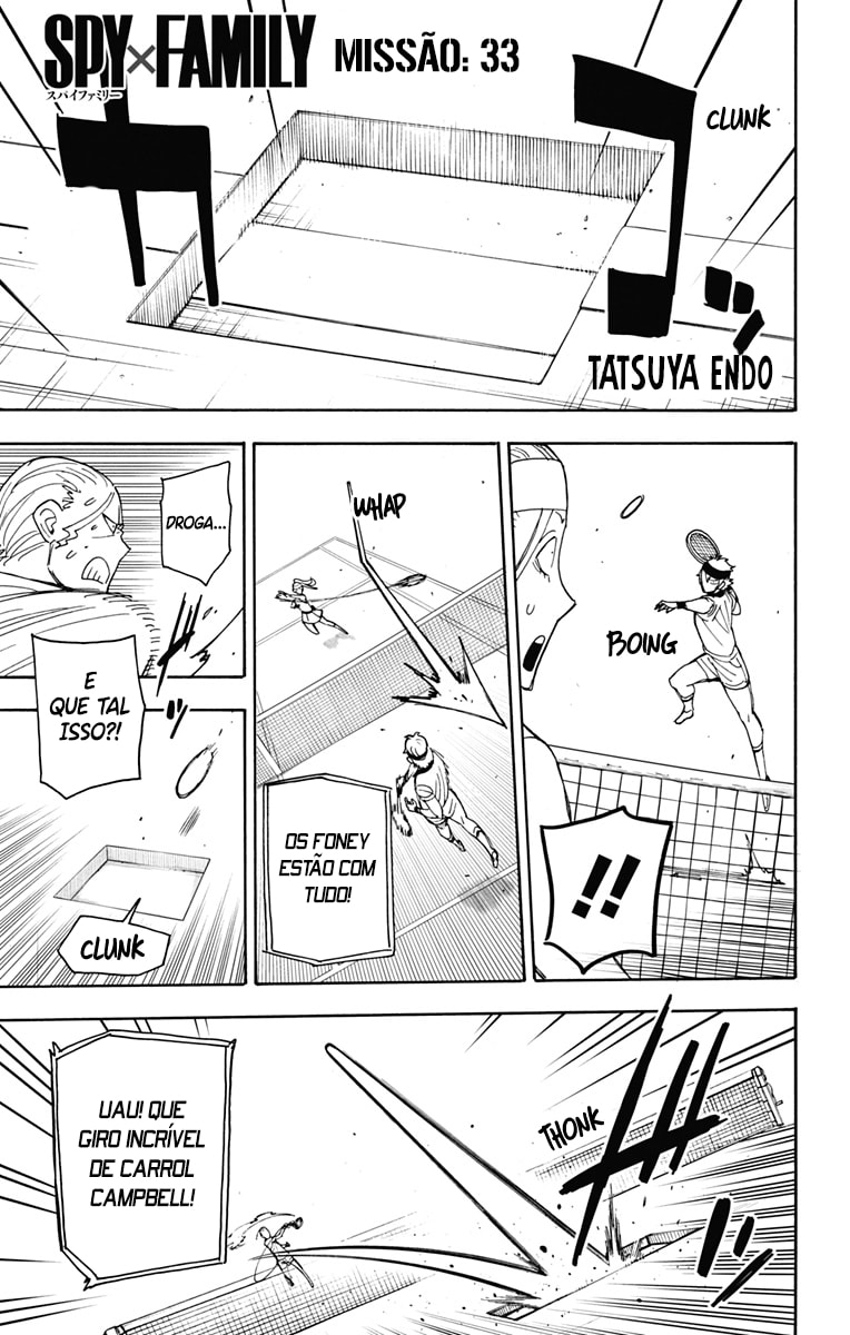 Read SPY x FAMILY PT Manga Online