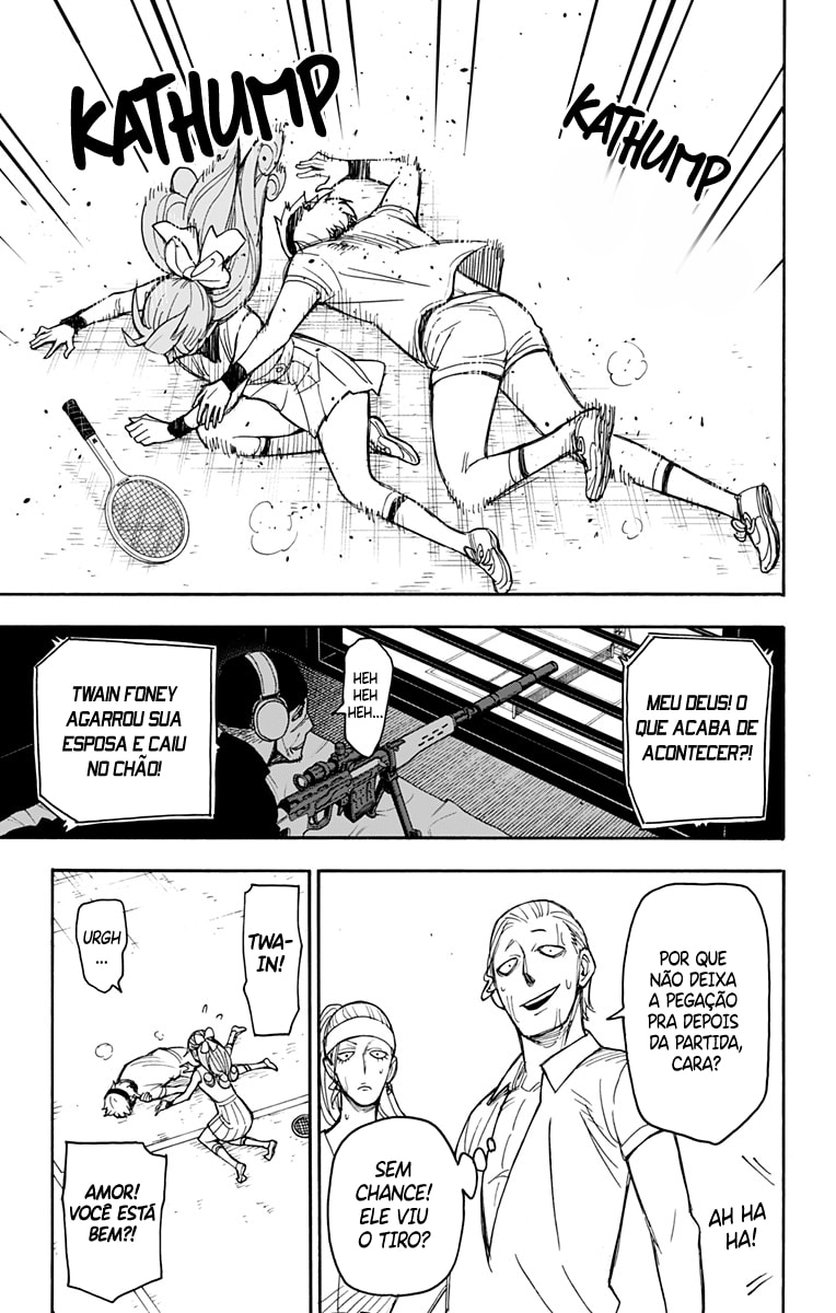 Read SPY x FAMILY PT Manga Online