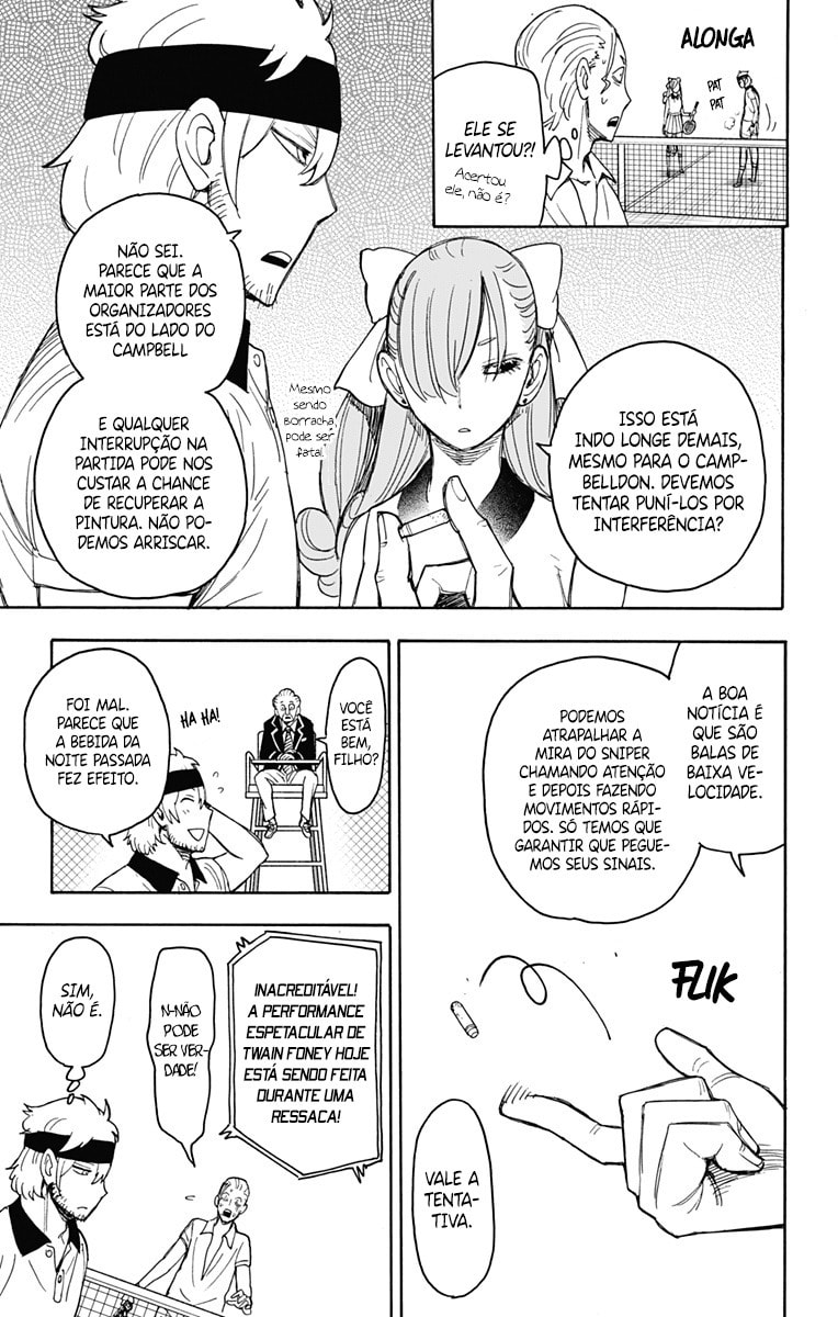 Read SPY x FAMILY PT Manga Online