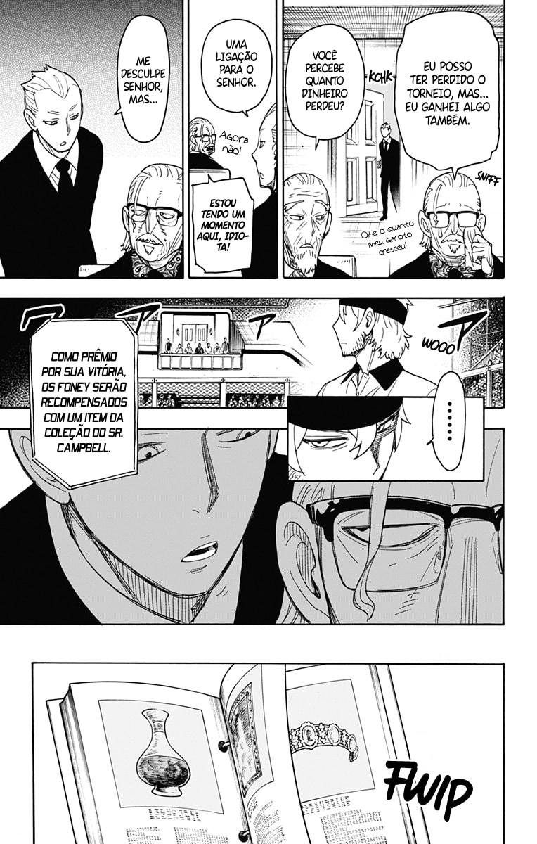 Read SPY x FAMILY PT Manga Online