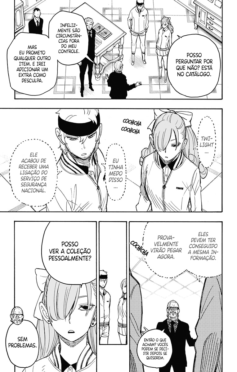 Read SPY x FAMILY PT Manga Online