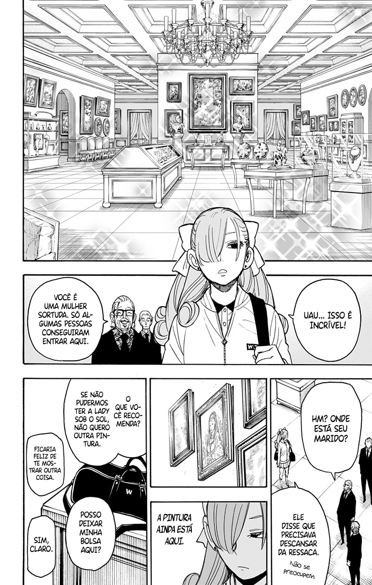 Read SPY x FAMILY PT Manga Online