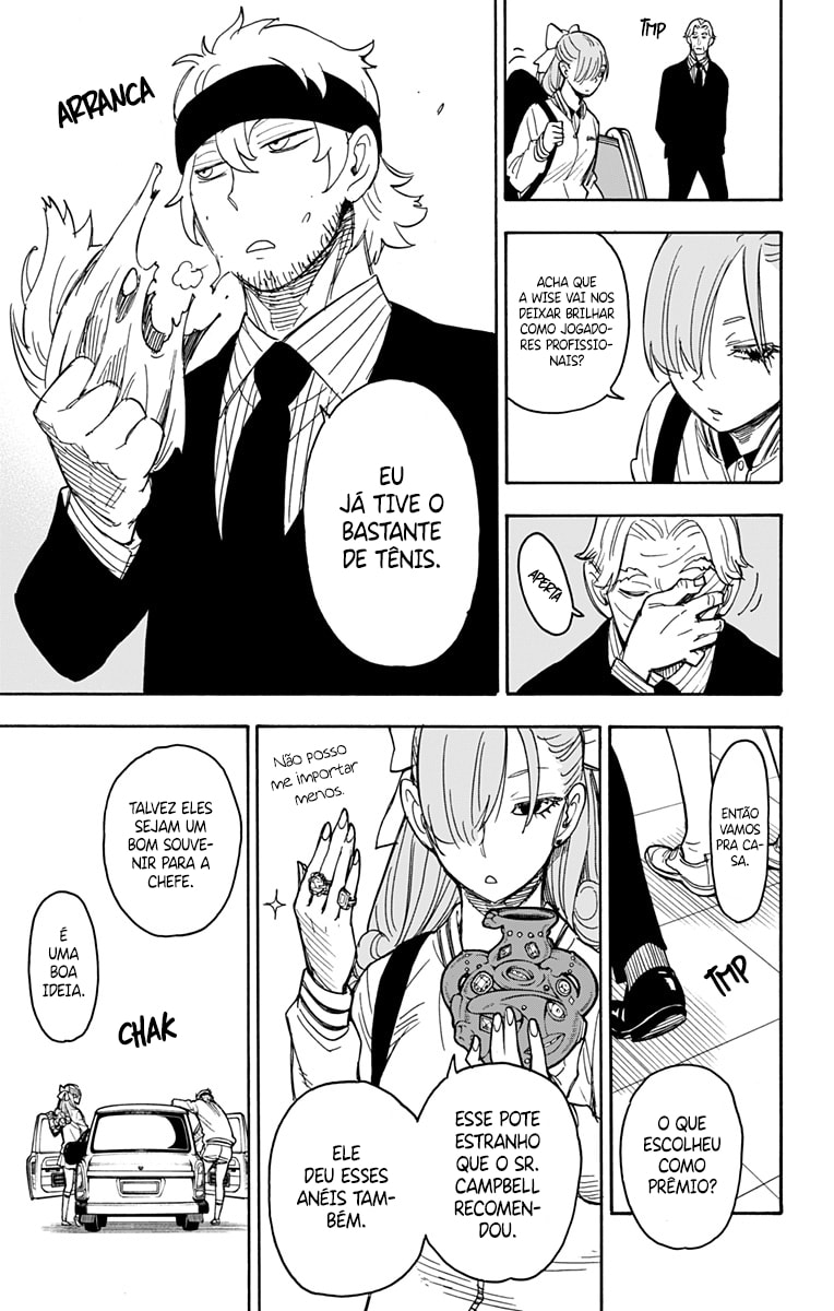 Read SPY x FAMILY PT Manga Online