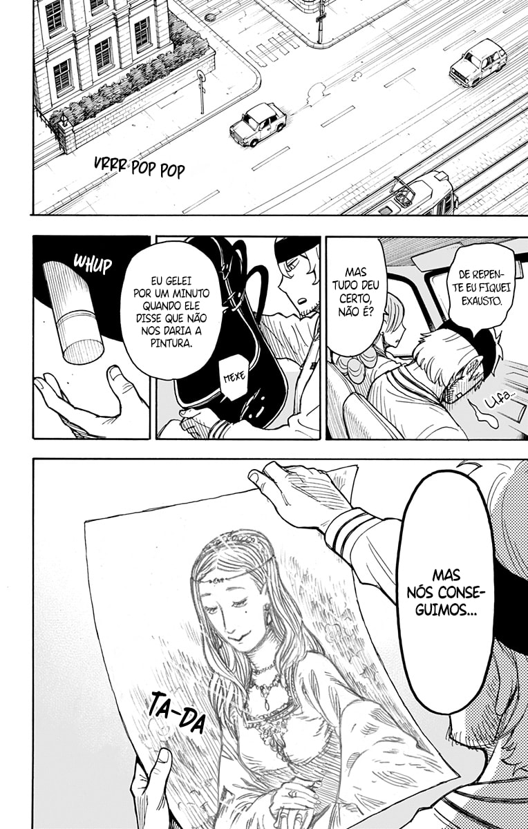 Read SPY x FAMILY PT Manga Online