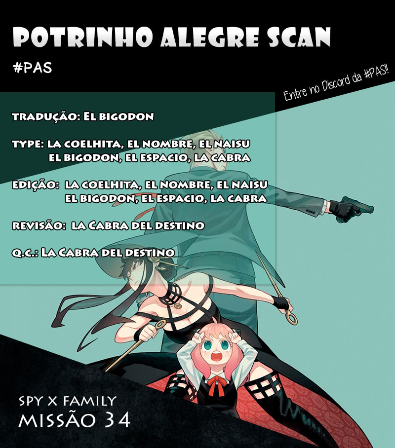 Read SPY x FAMILY PT Manga Online