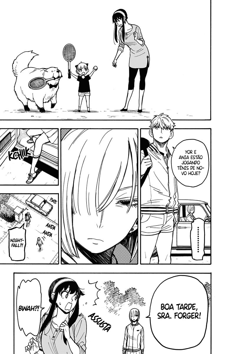 Read SPY x FAMILY PT Manga Online