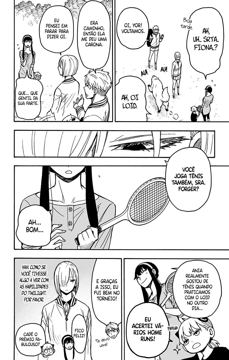 Read SPY x FAMILY PT Manga Online