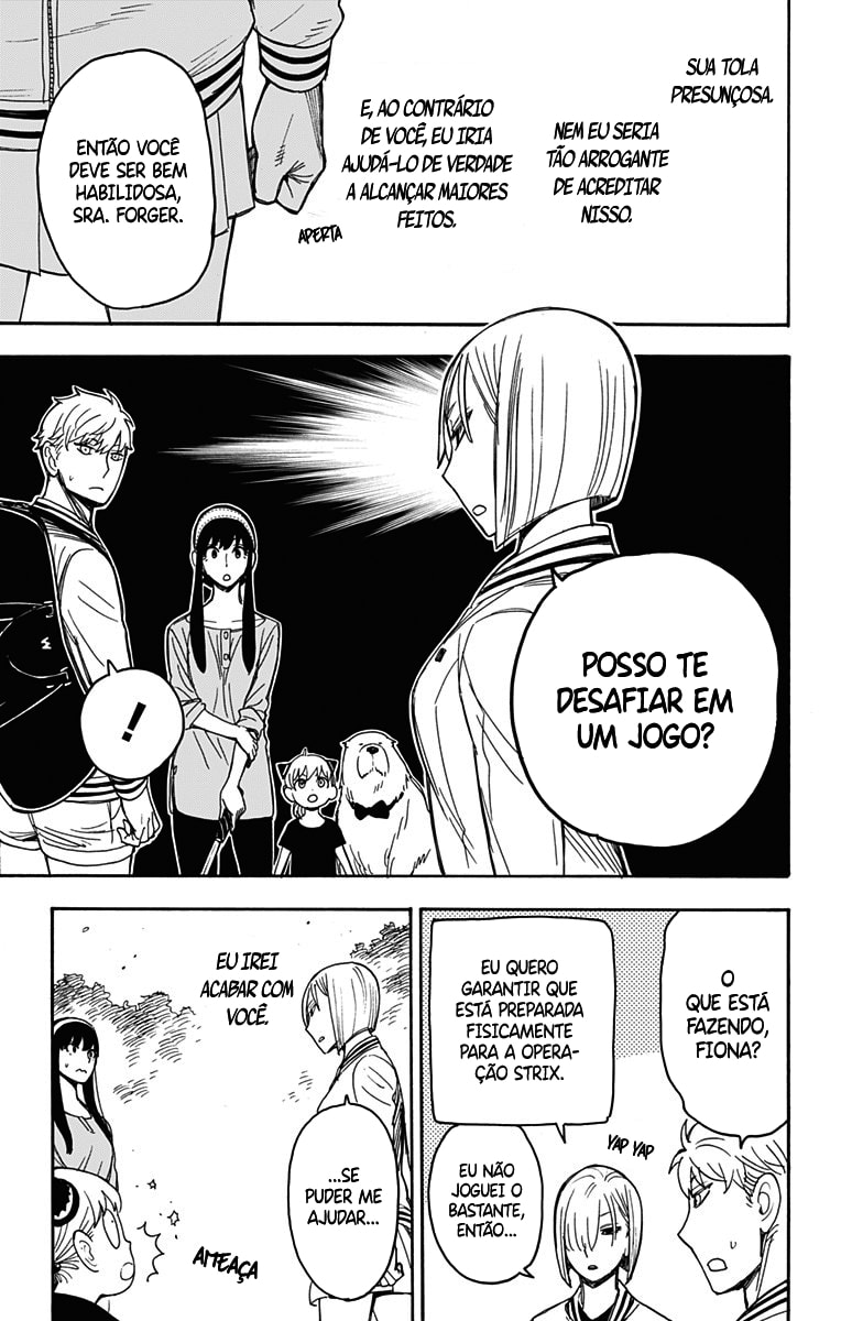 Read SPY x FAMILY PT Manga Online