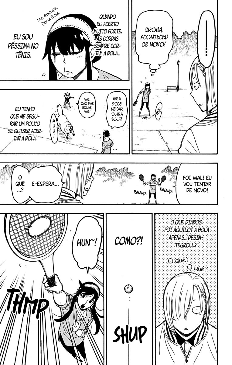 Read SPY x FAMILY PT Manga Online