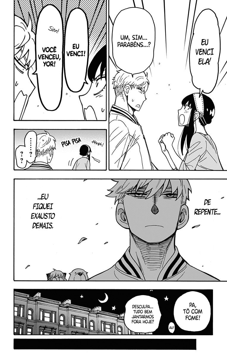Read SPY x FAMILY PT Manga Online