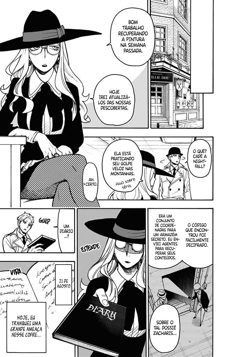 Read SPY x FAMILY PT Manga Online
