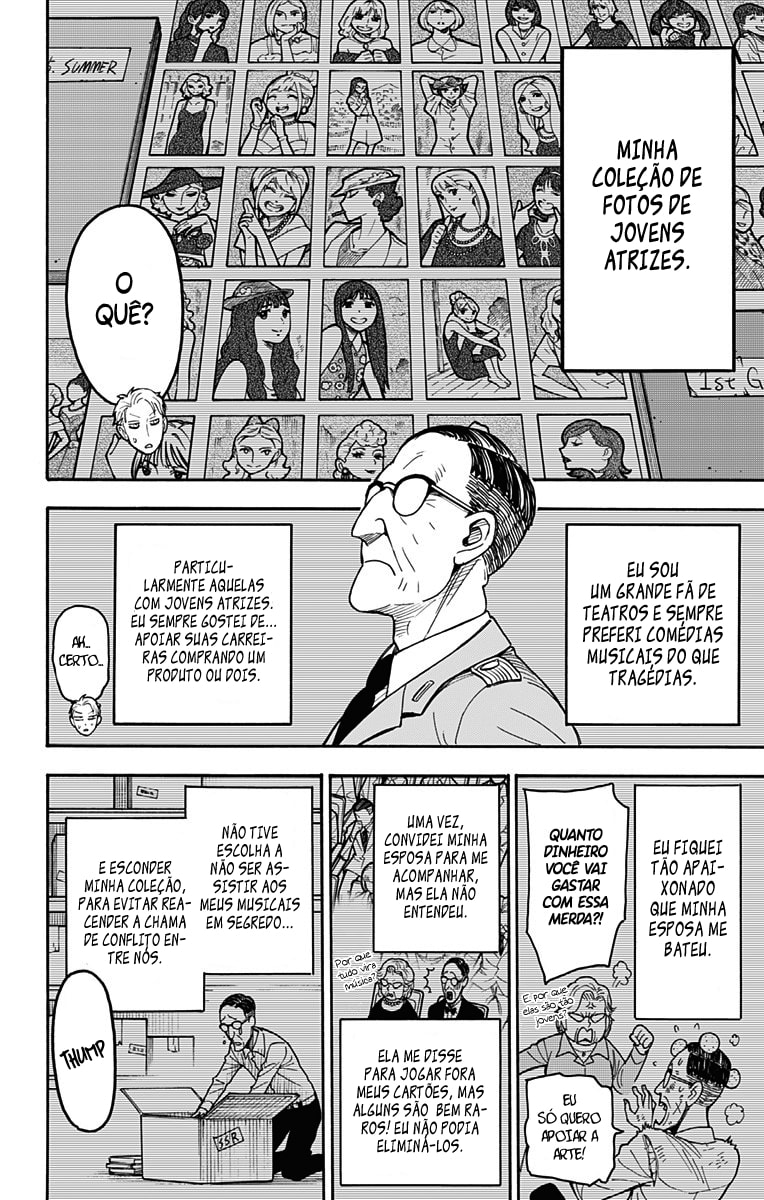 Read SPY x FAMILY PT Manga Online