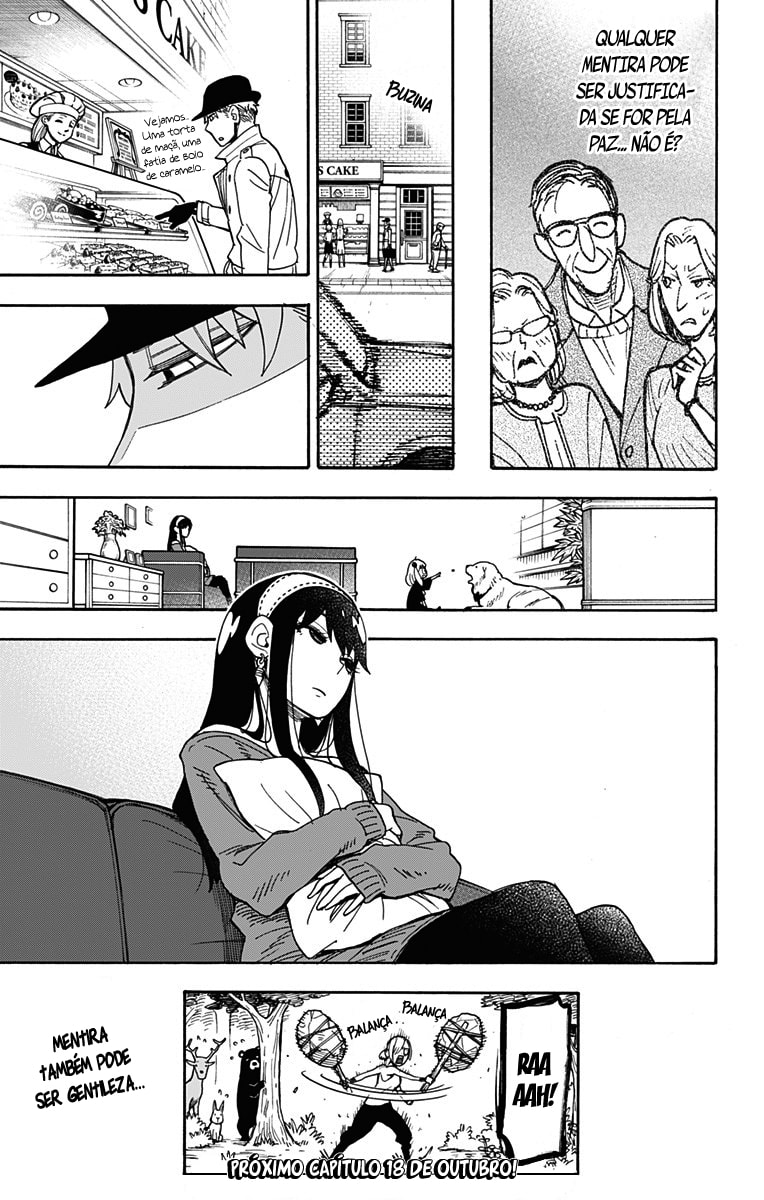 Read SPY x FAMILY PT Manga Online