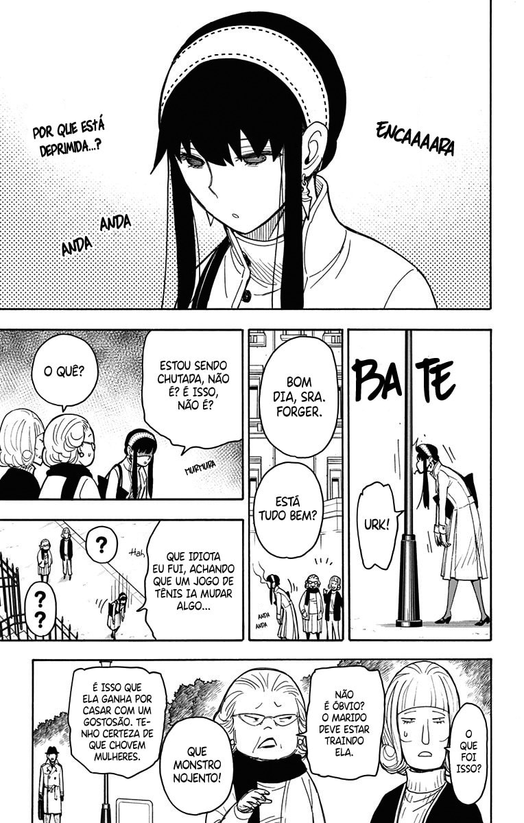 Read SPY x FAMILY PT Manga Online