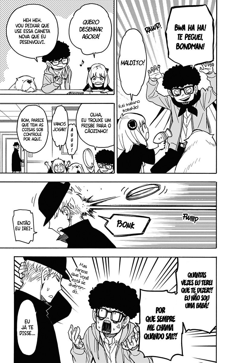 Read SPY x FAMILY PT Manga Online