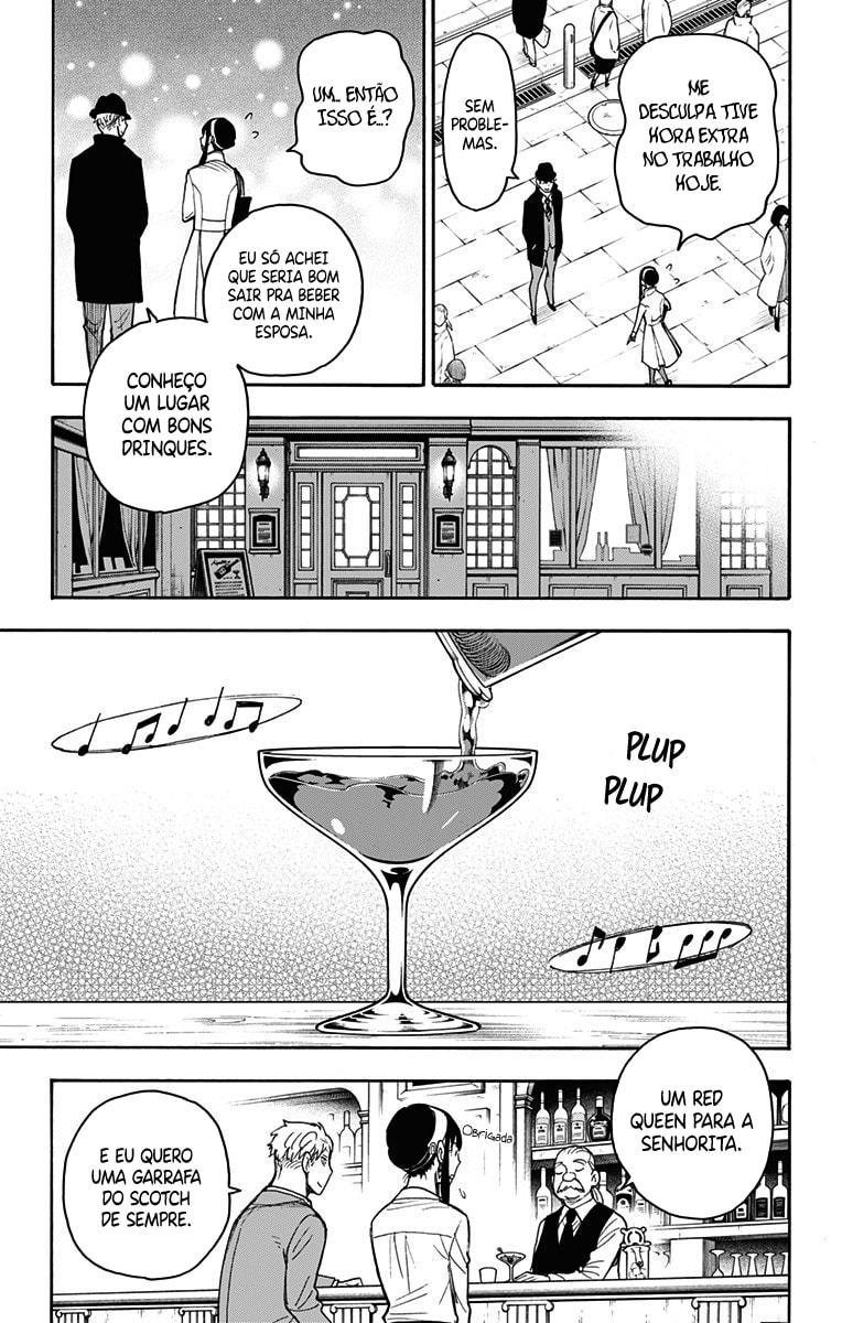 Read SPY x FAMILY PT Manga Online