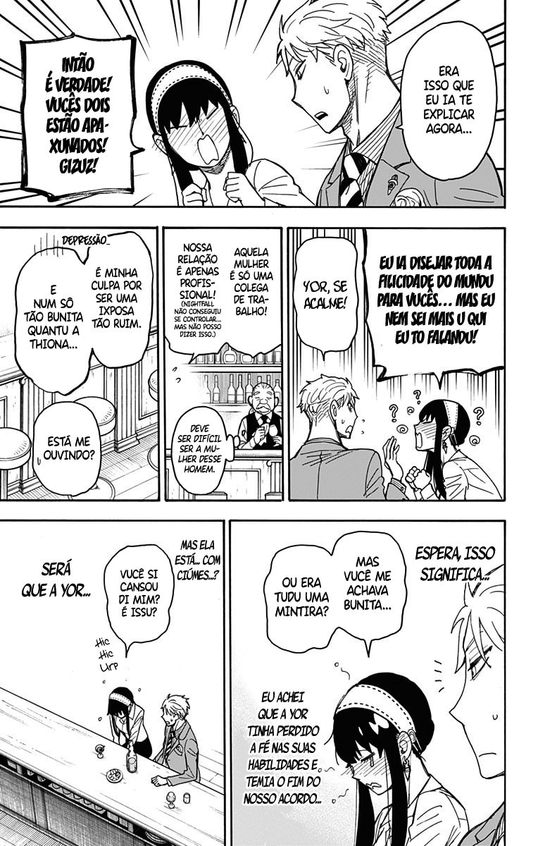 Read SPY x FAMILY PT Manga Online