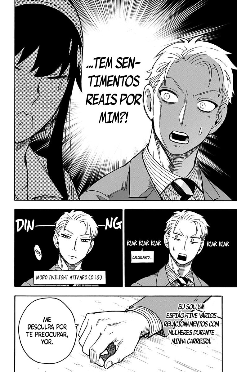 Read SPY x FAMILY PT Manga Online