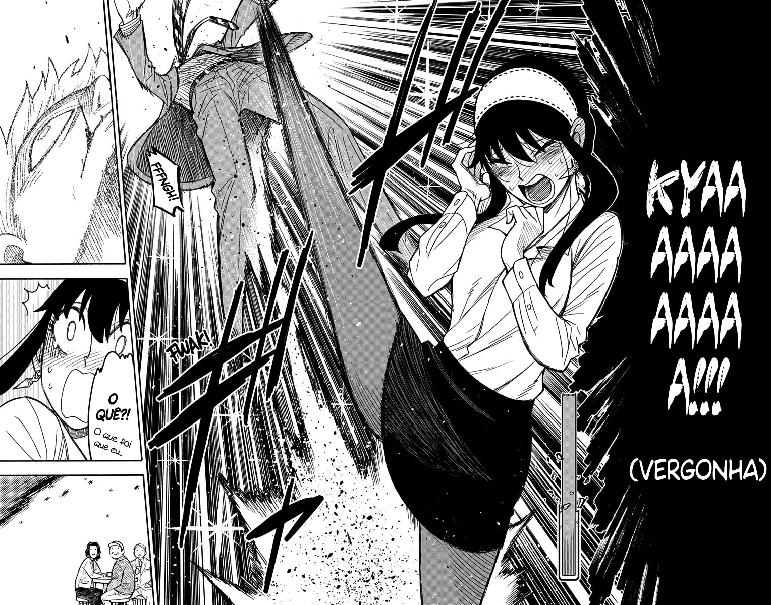 Read SPY x FAMILY PT Manga Online