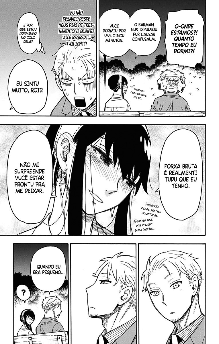 Read SPY x FAMILY PT Manga Online