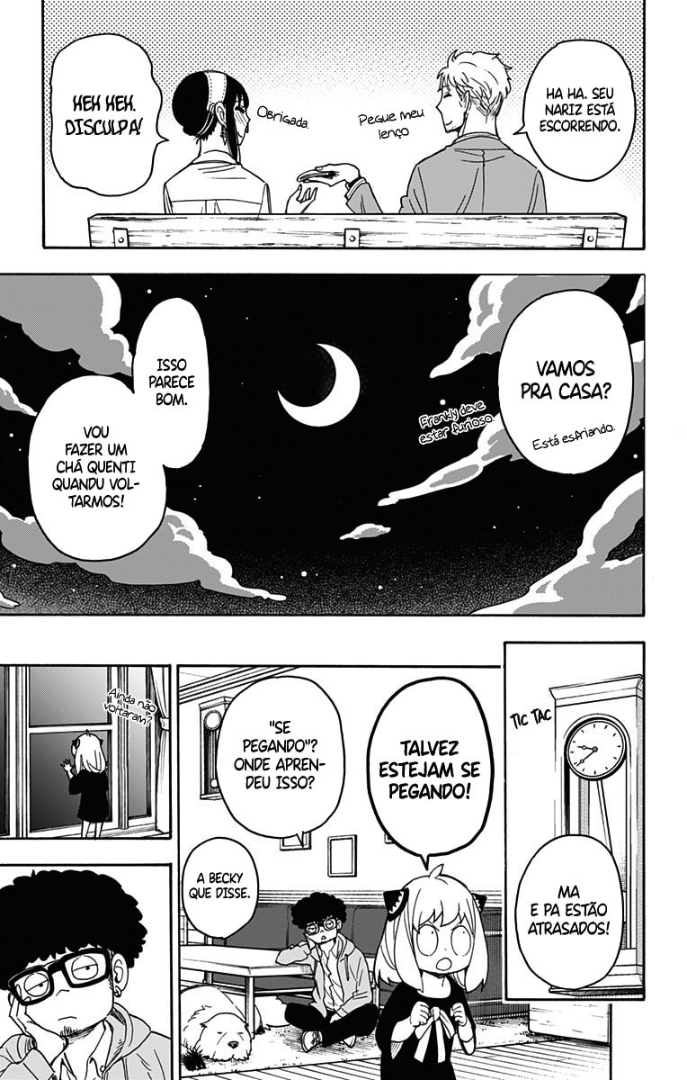 Read SPY x FAMILY PT Manga Online