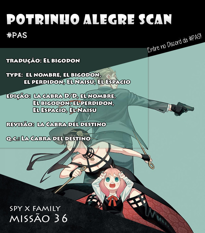 Read SPY x FAMILY PT Manga Online