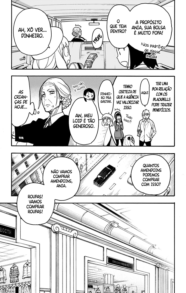 Read SPY x FAMILY PT Manga Online