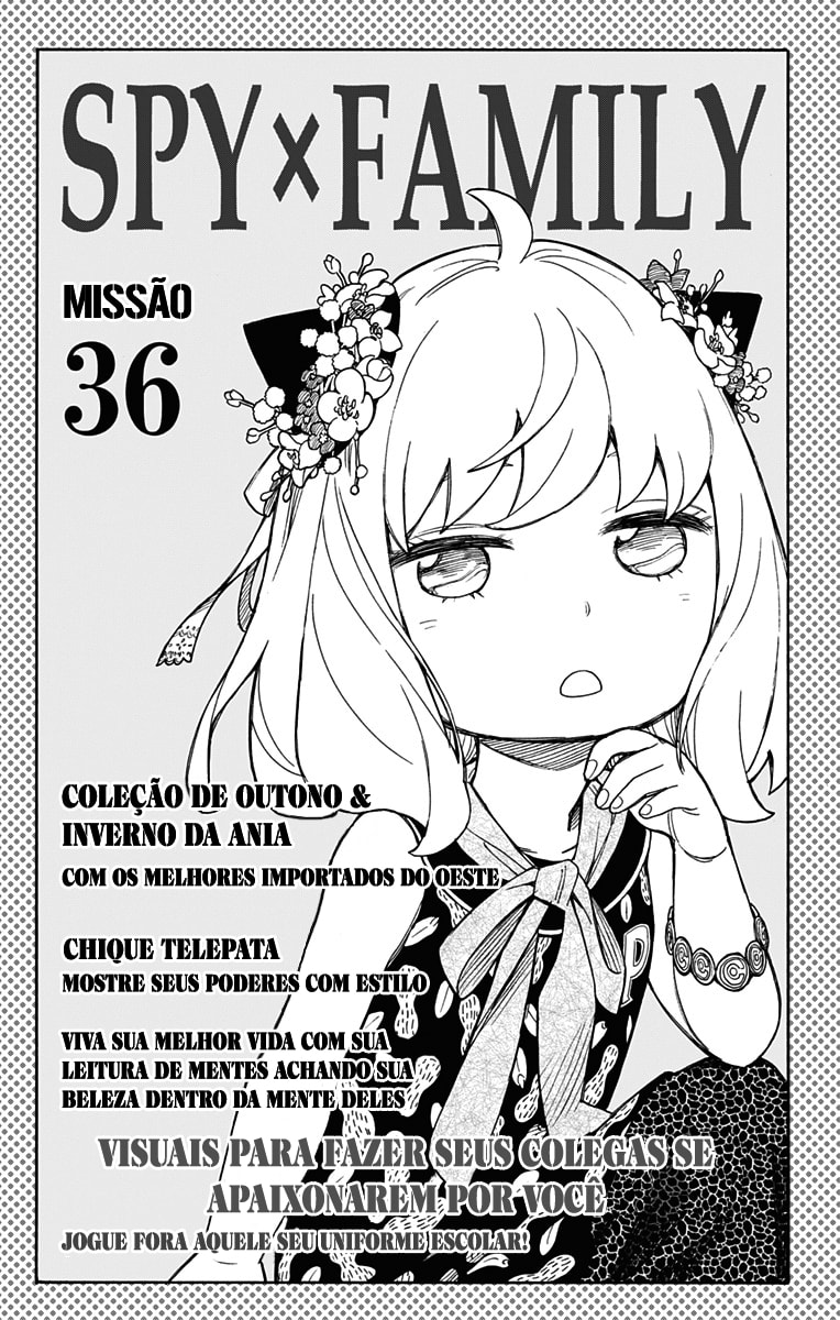 Read SPY x FAMILY PT Manga Online