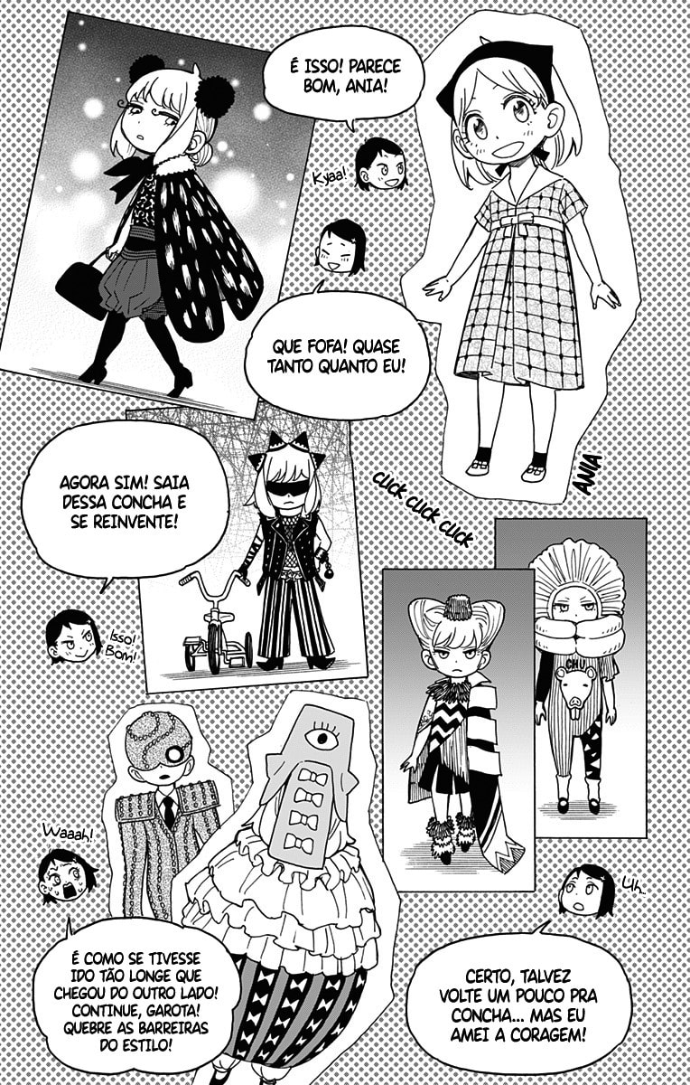 Read SPY x FAMILY PT Manga Online