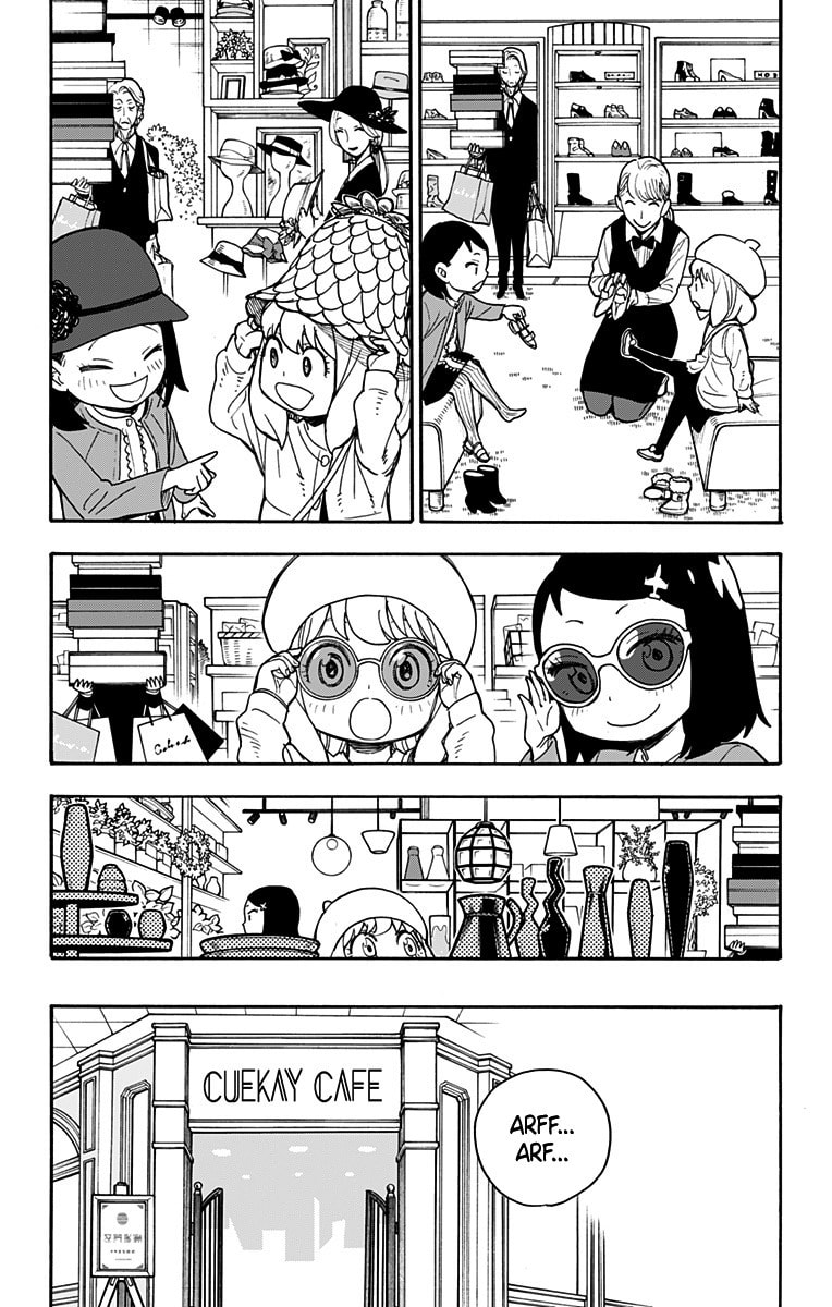 Read SPY x FAMILY PT Manga Online