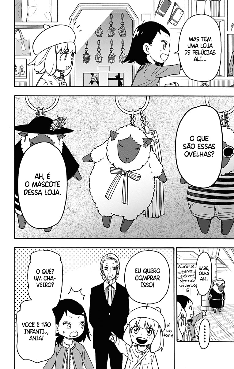 Read SPY x FAMILY PT Manga Online