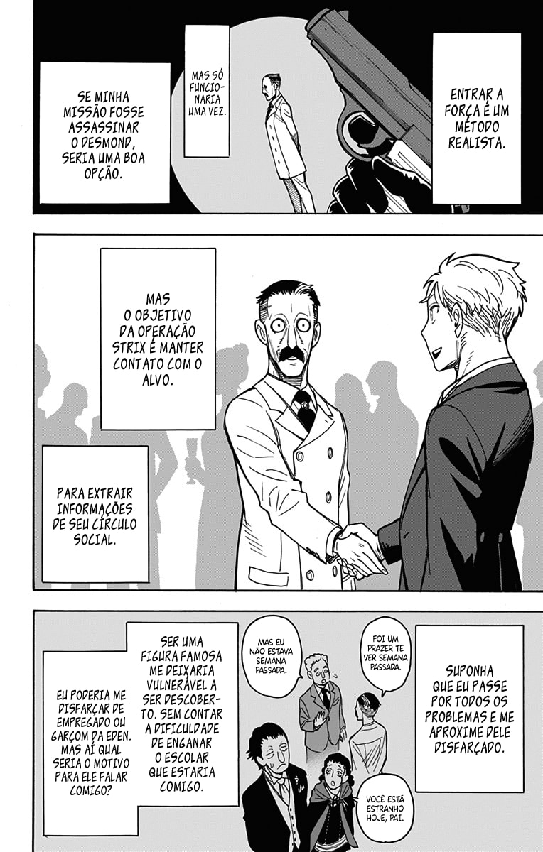 Read SPY x FAMILY PT Manga Online