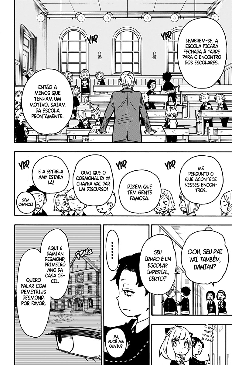 Read SPY x FAMILY PT Manga Online