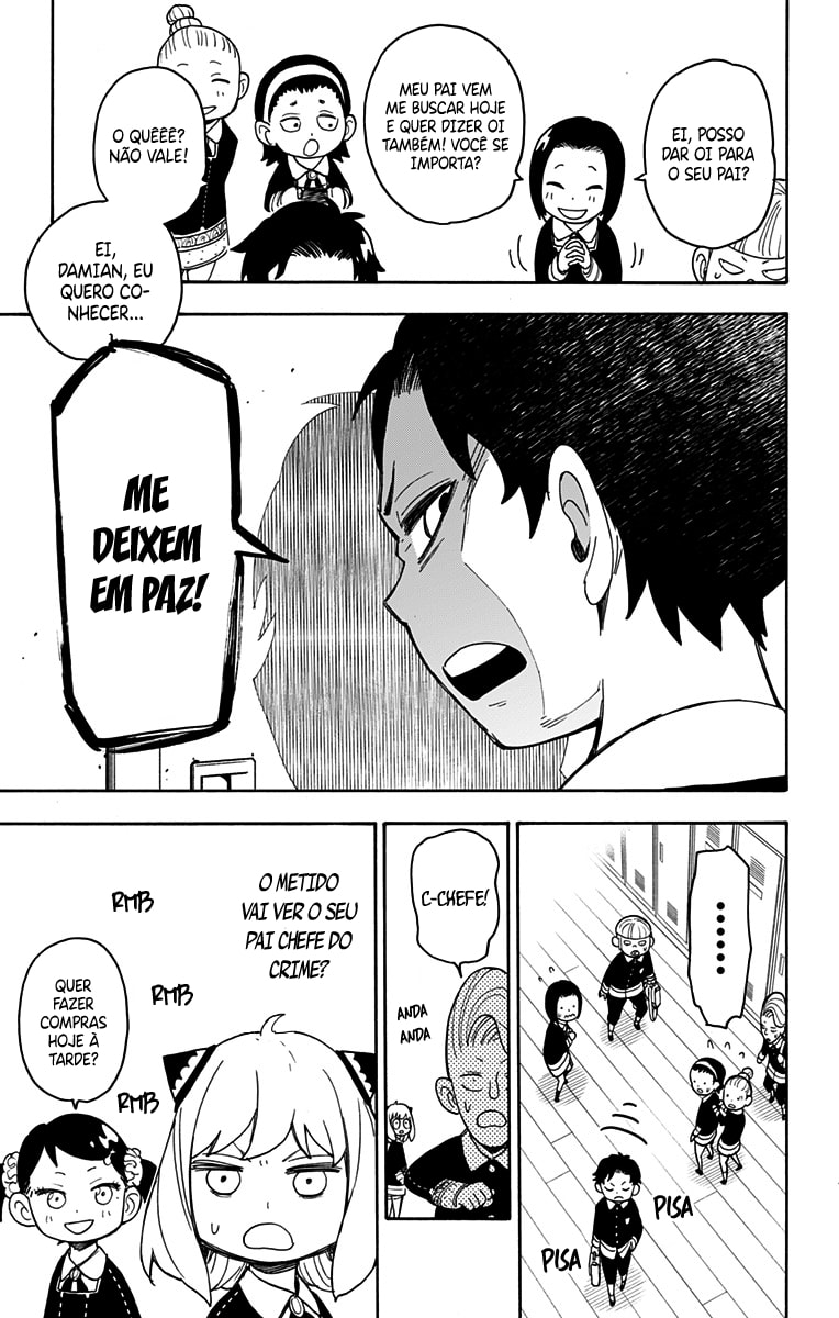 Read SPY x FAMILY PT Manga Online