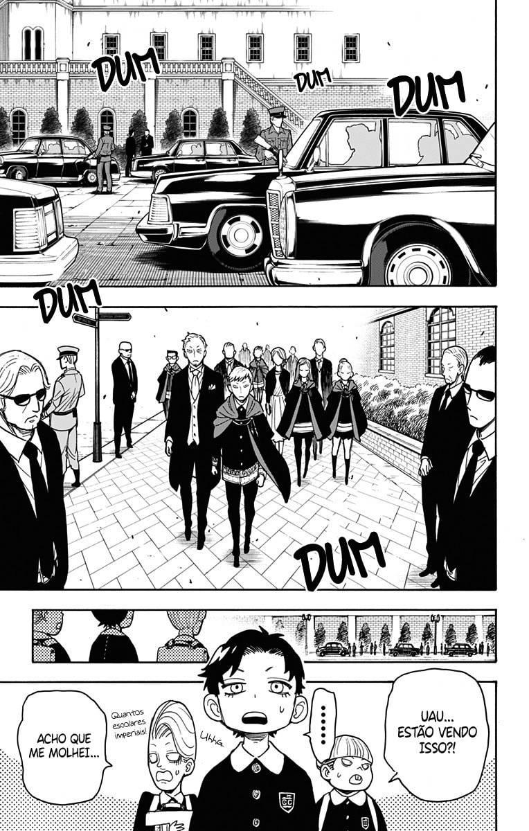 Read SPY x FAMILY PT Manga Online