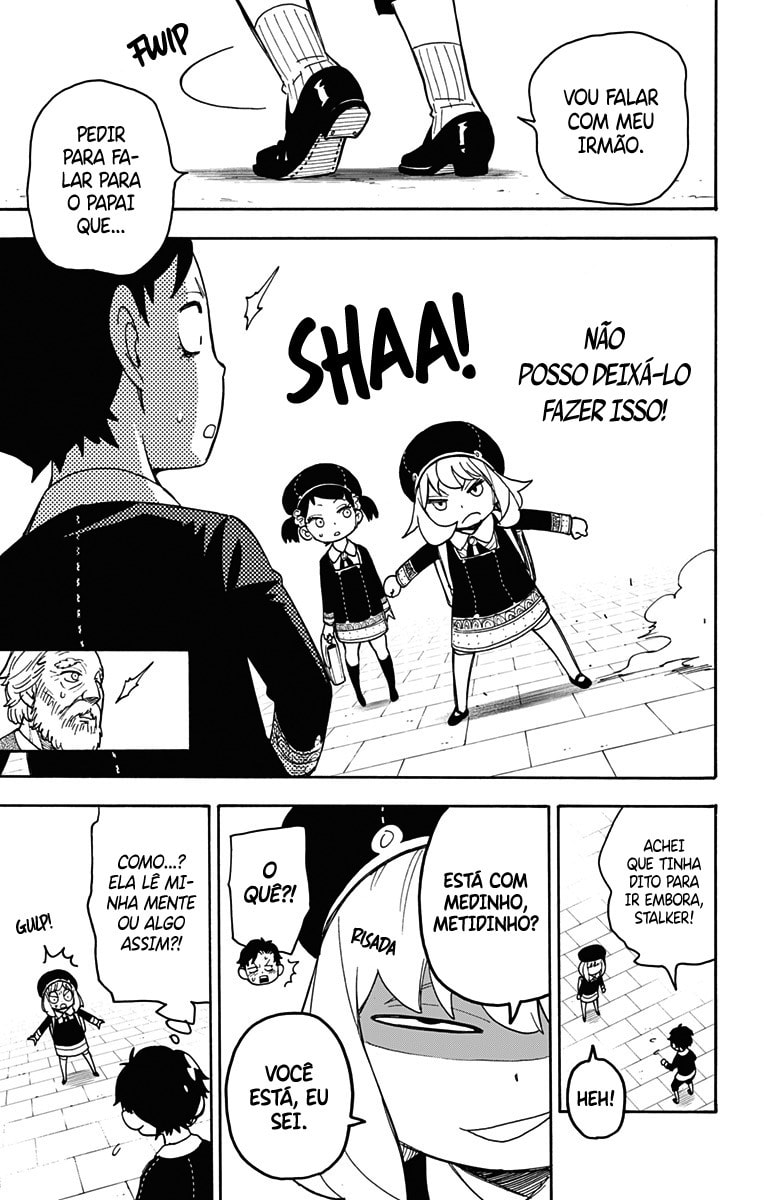 Read SPY x FAMILY PT Manga Online