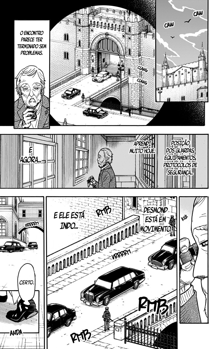 Read SPY x FAMILY PT Manga Online