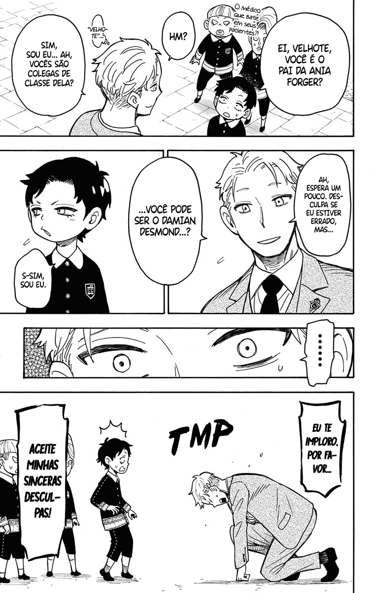 Read SPY x FAMILY PT Manga Online