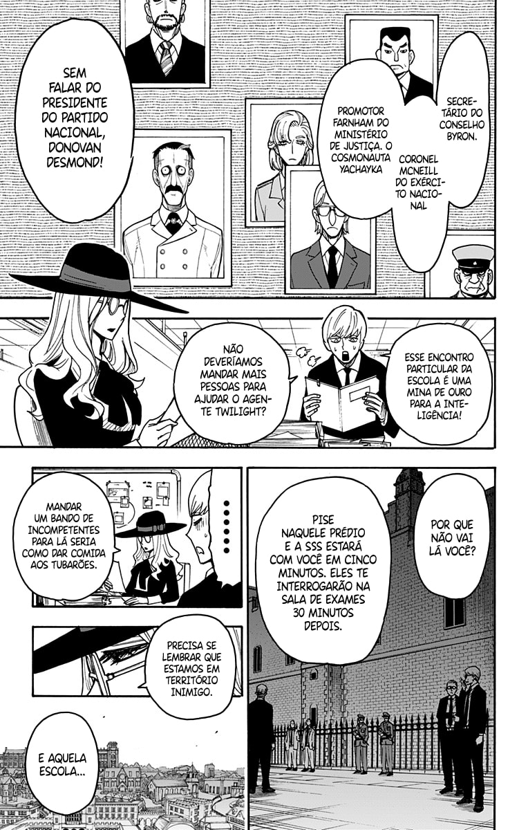 Read SPY x FAMILY PT Manga Online