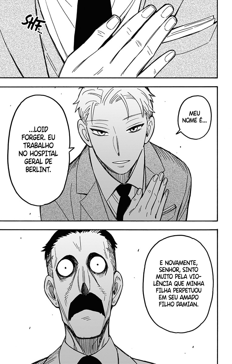 Read SPY x FAMILY PT Manga Online