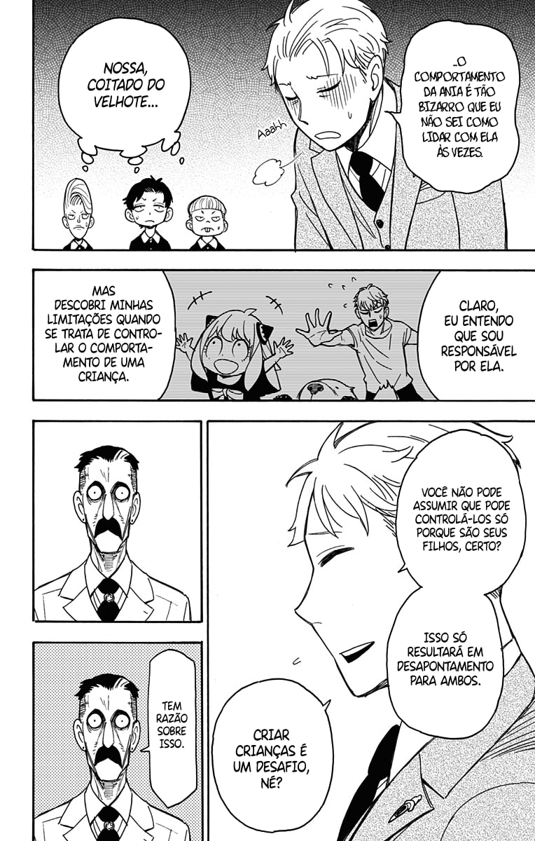 Read SPY x FAMILY PT Manga Online