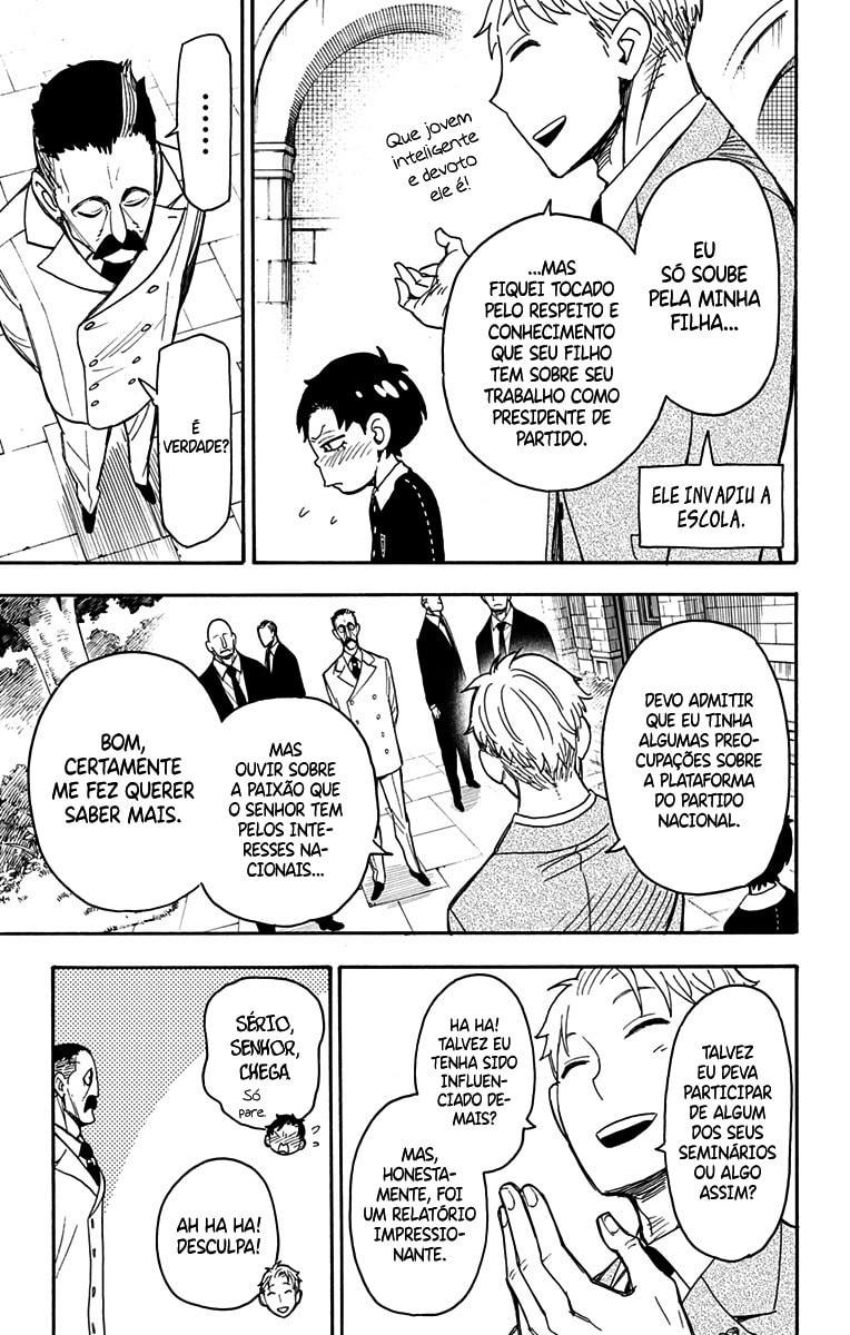 Read SPY x FAMILY PT Manga Online