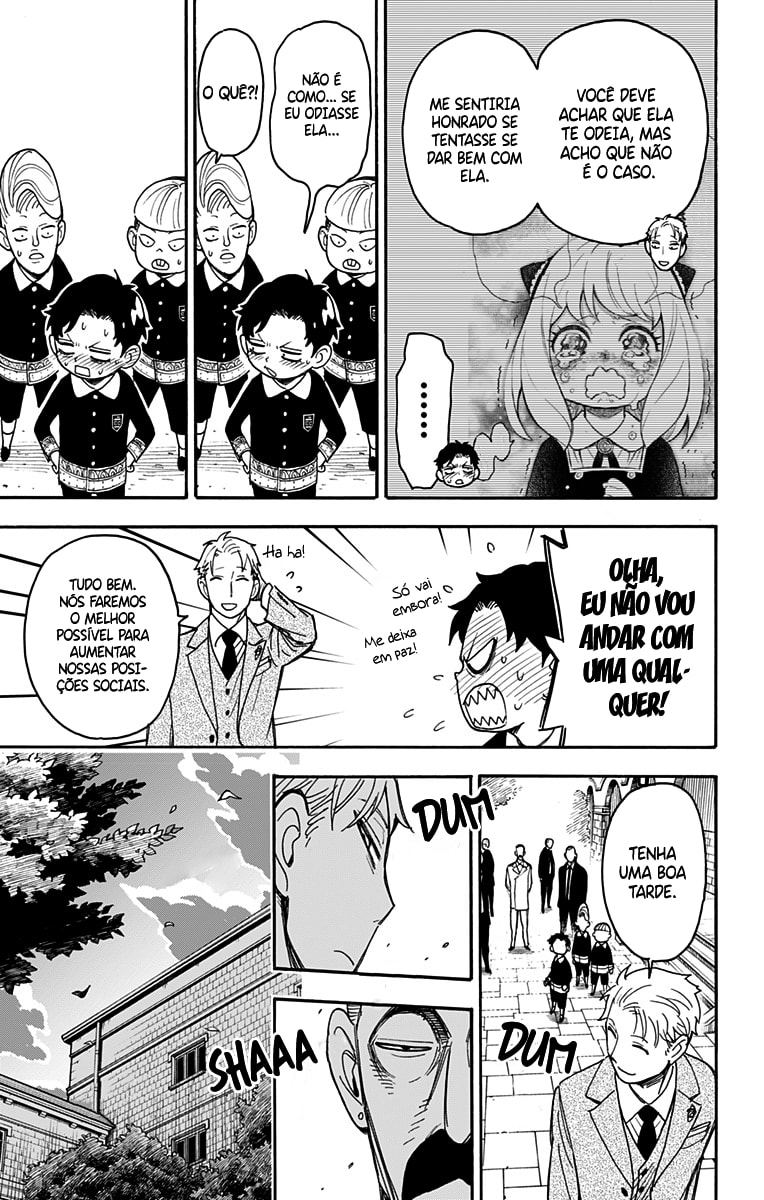 Read SPY x FAMILY PT Manga Online