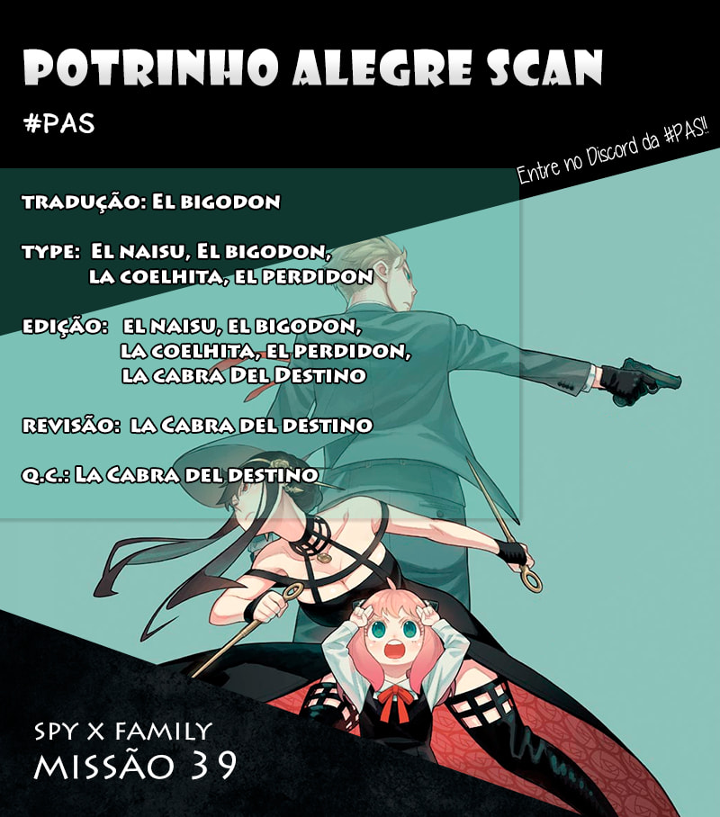 Read SPY x FAMILY PT Manga Online