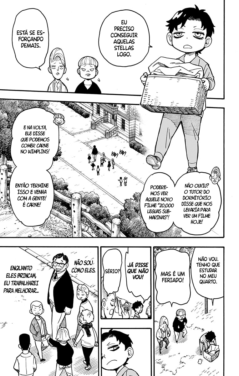 Read SPY x FAMILY PT Manga Online