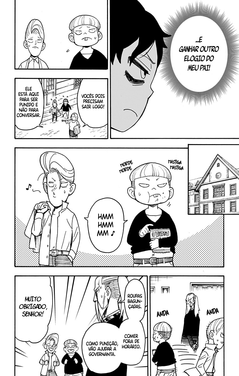 Read SPY x FAMILY PT Manga Online