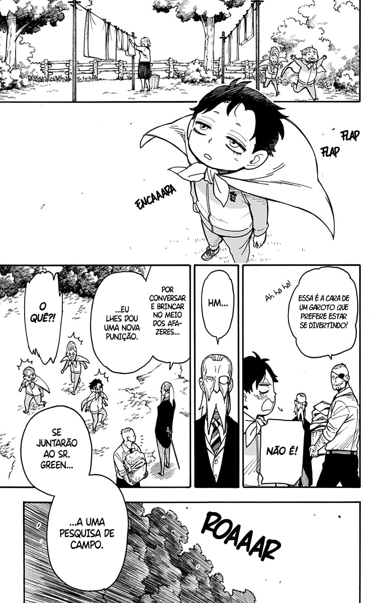 Read SPY x FAMILY PT Manga Online